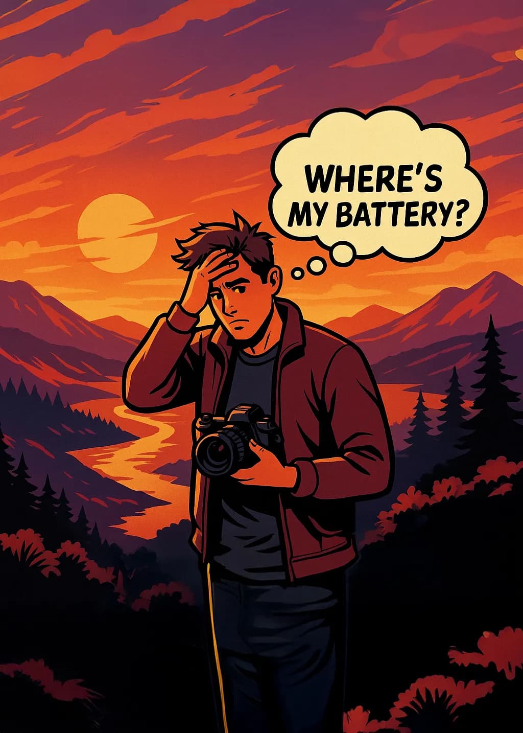 User survey results showing emotional impact of forgetting items